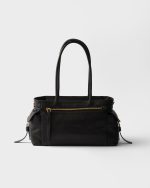 Medium Prada Explore nappa leather tote bag - Image 5